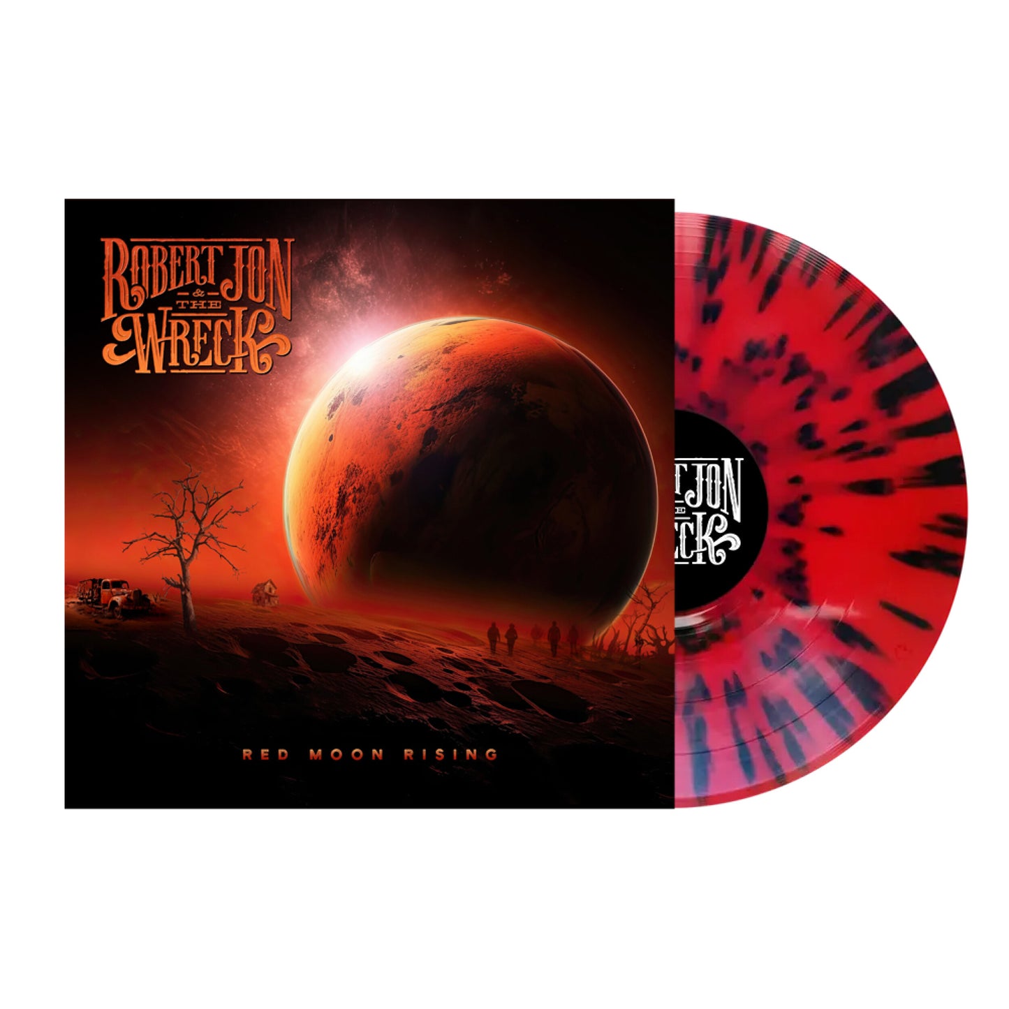 Robert Jon & The Wreck - Red Moon Rising (col. Splatter LP)