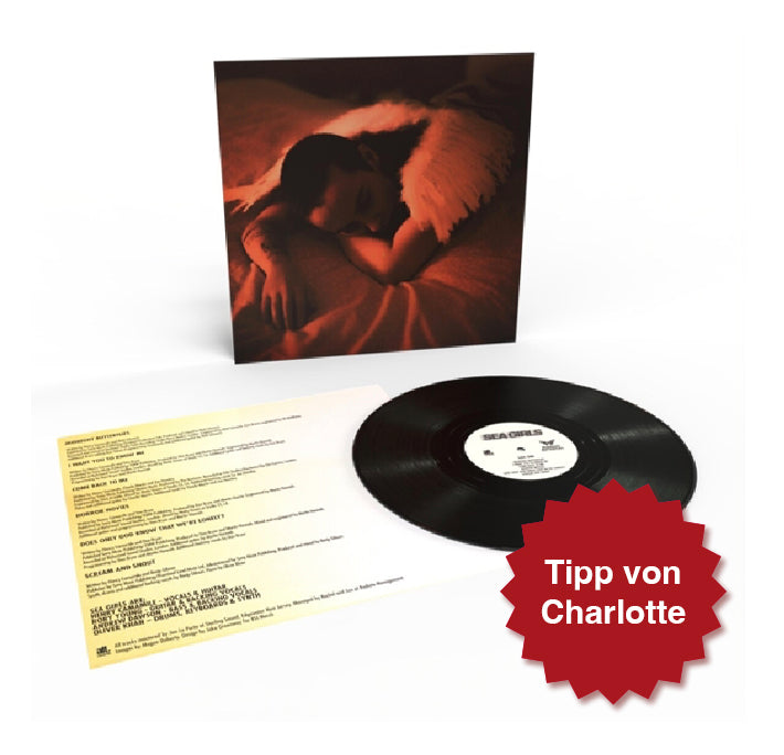 Sea Girls - Midnight Butterflies (black LP)