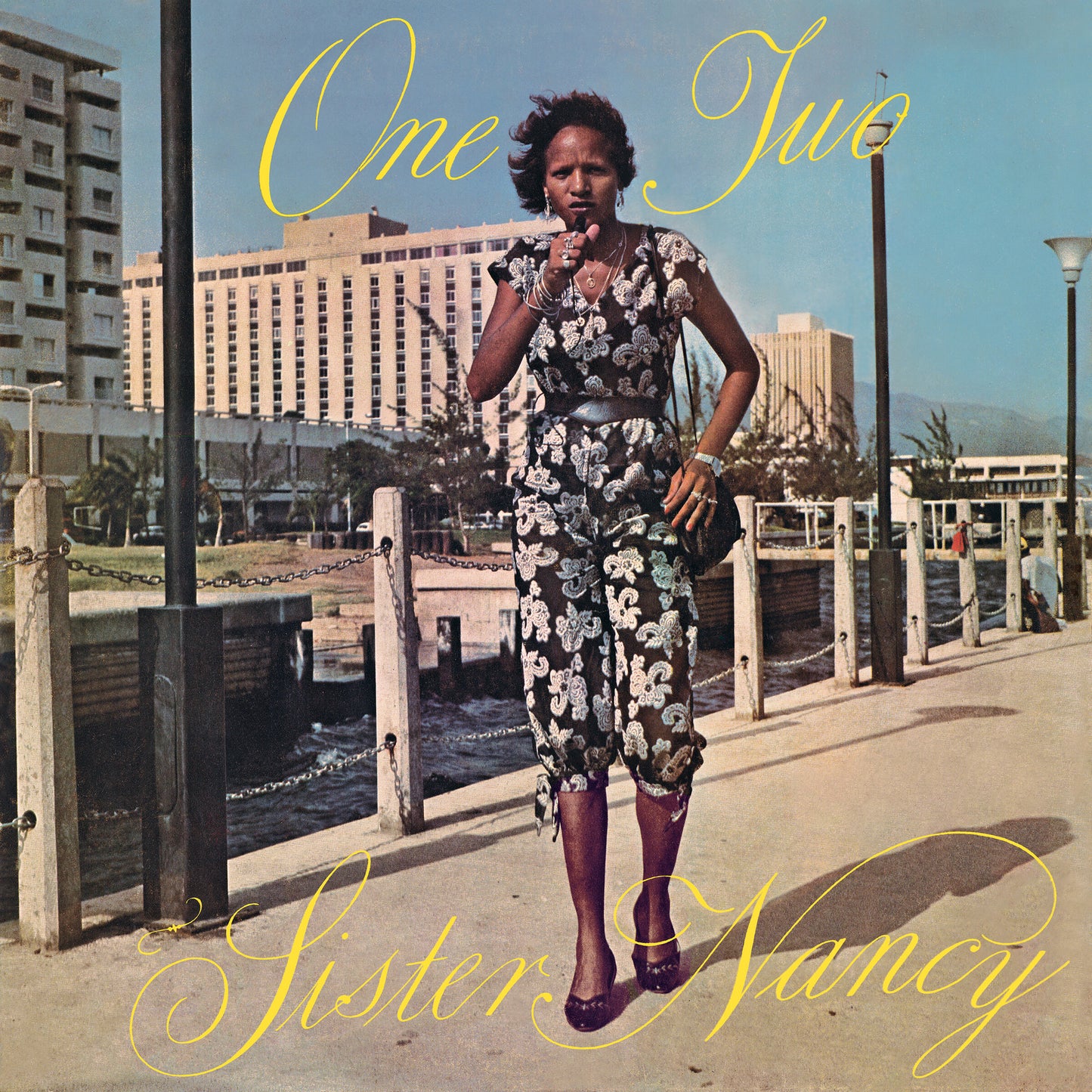 Sister Nancy - One, Two (Col. LP RSD25)