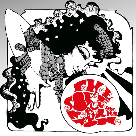 Soft Machine - Turns On '67 (Crystal Clear Black Smoke LP RSD25)