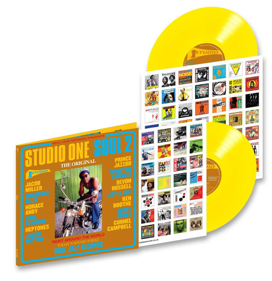 Various Artists - Soul Jazz Records - Studio One Soul 2 (col. 2LP)