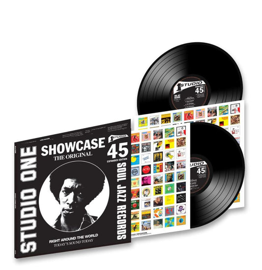 Various Artists - Soul Jazz Records presents Studio One Showcase 45 (2LP)