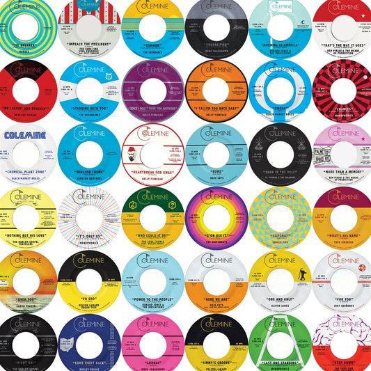 Various Artists - Soul Slabs Vol. 4 (2LP RSD25)