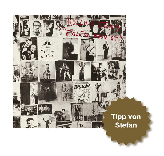 The Rolling Stones - Exile On Main Street (black 2LP)