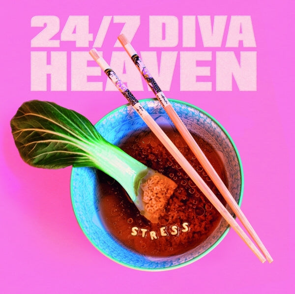 24/7 Diva Heaven - Stress (LP)