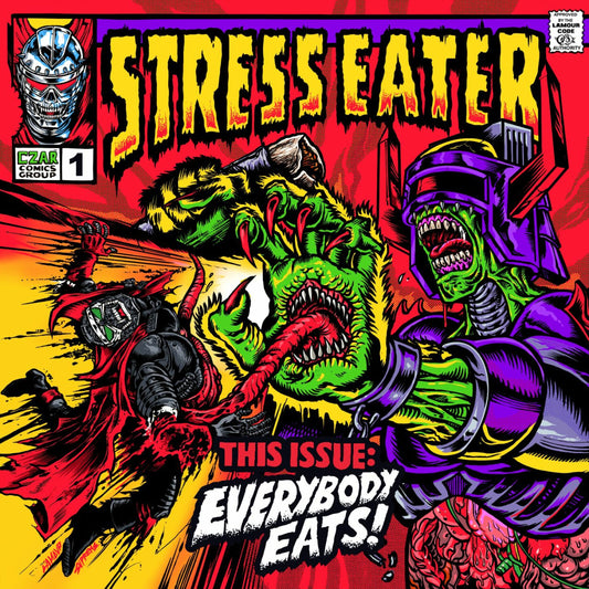 Stress Eater - Everybody Eats (LP BF24)