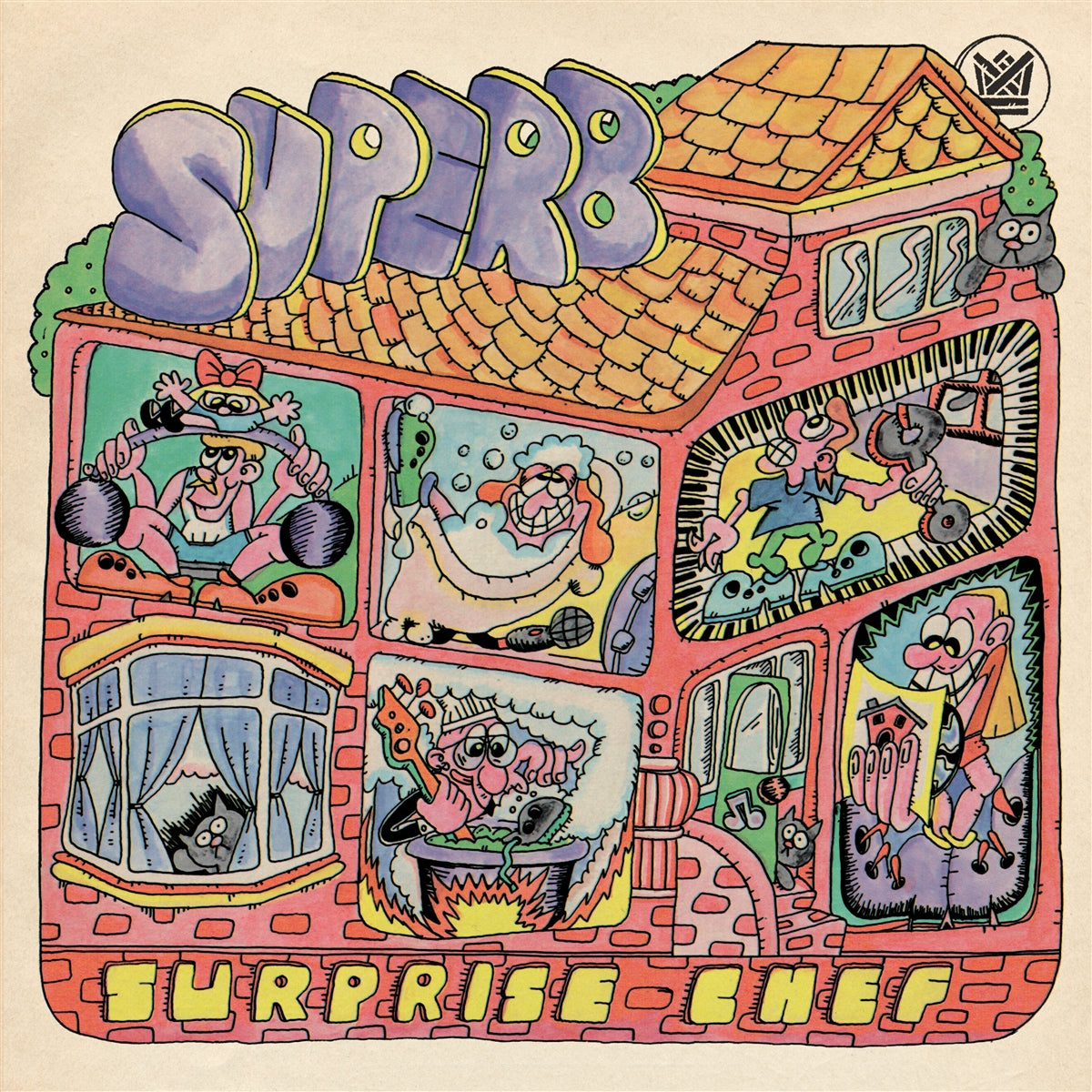 Surprise Chef - Suberb (LP)