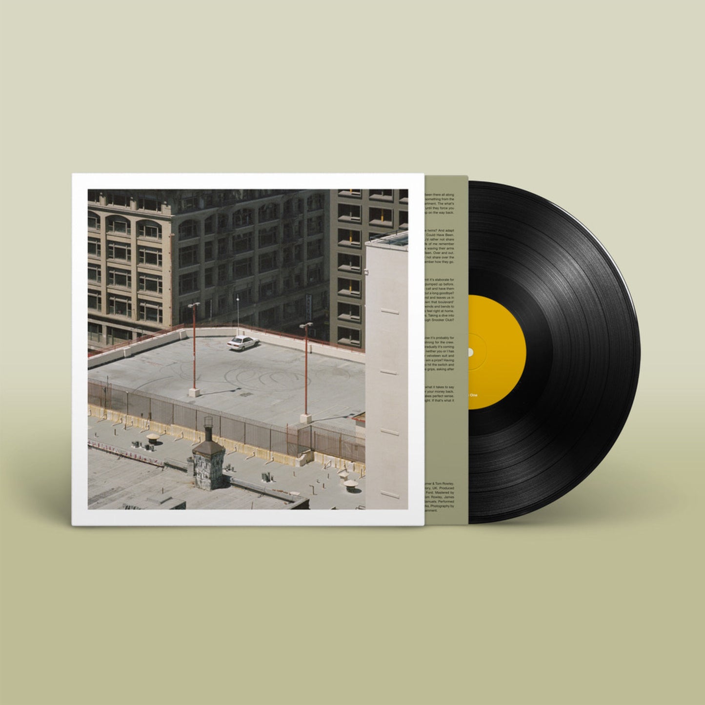 Arctic Monkeys - The Car (black LP)