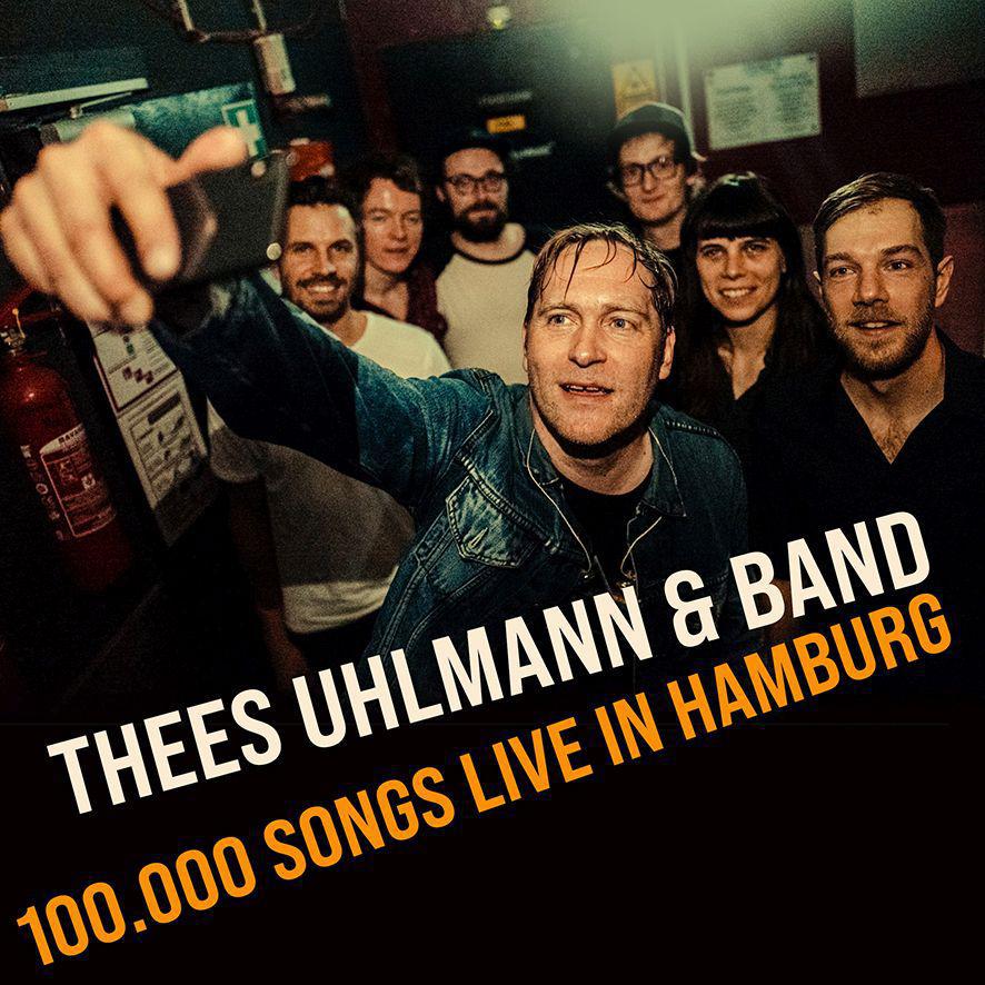 Thees Uhlmann - 100.000 Songs Live in Hamburg (2CD)