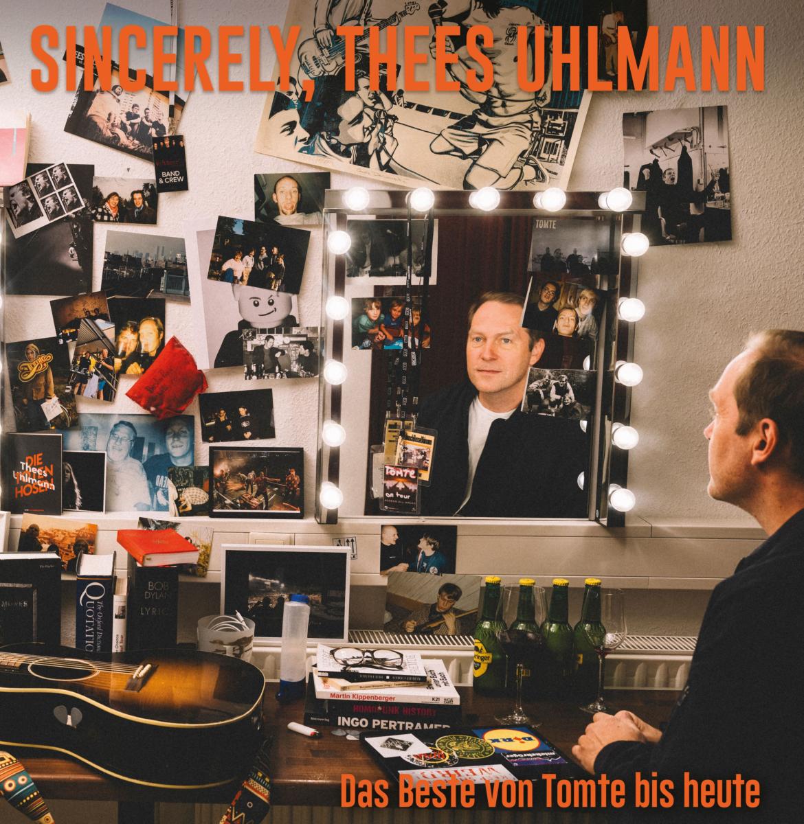 Thees Uhlmann - Sincerely, Thees Uhlmann! Das Beste von Tomte bis heute (2CD)