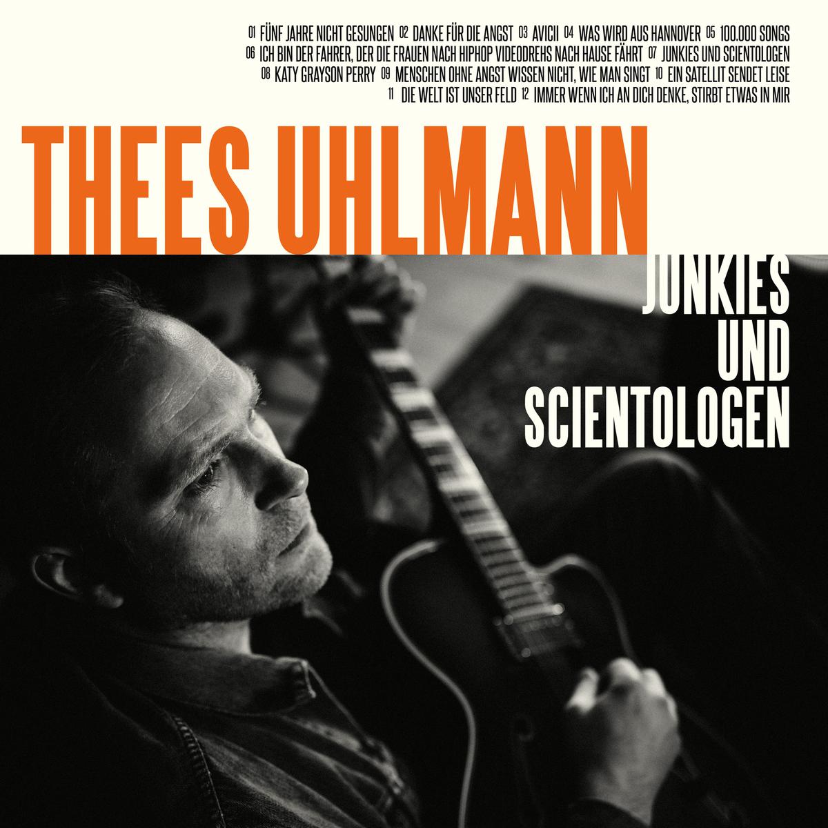 Thees Uhlmann - Junkies & Scientologen (CD)