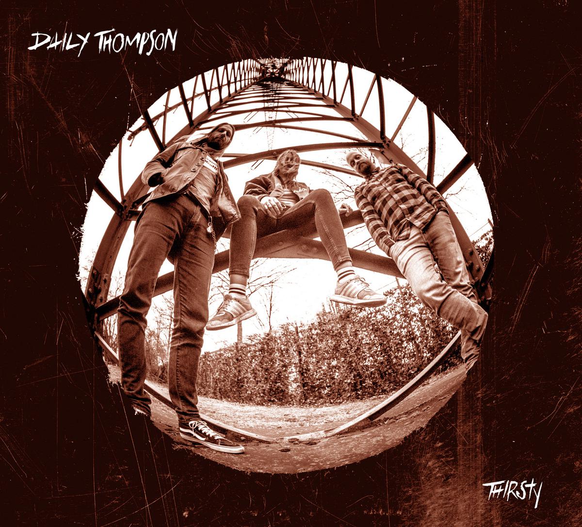 Daily Thompson - Thirsty (2LP)