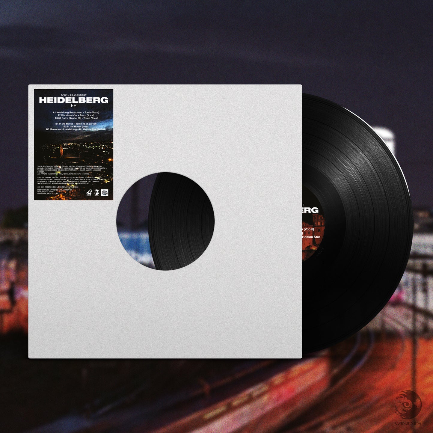 Torch aka DJ Haitian Star - Heidelberg EP (LP RSD25)
