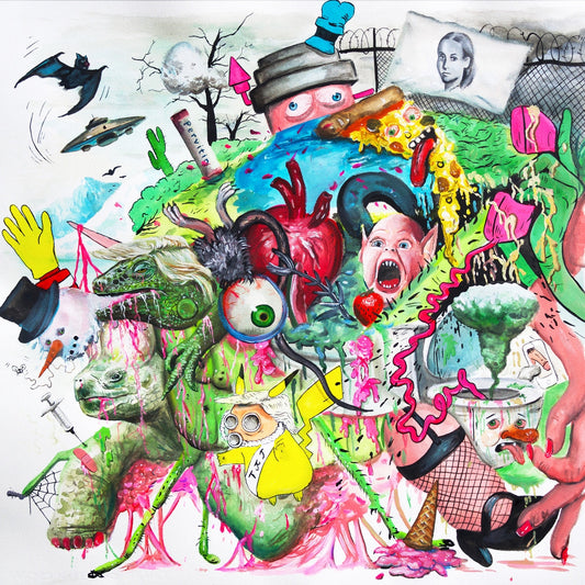 Tropical Fuck Storm - Braindrops (magenta LP)