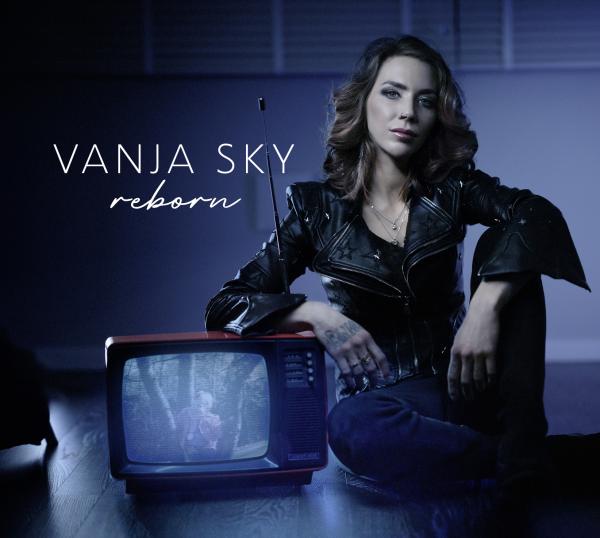 Vanja Sky - Reborn (black LP)