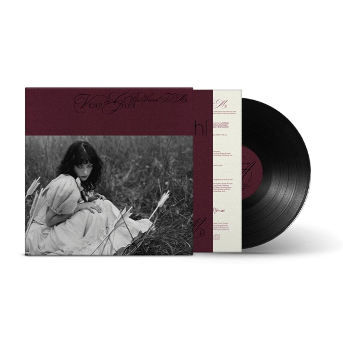 Violet Grohl - Be Sweet To Me (black LP)