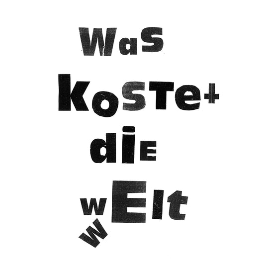 Vizediktator - Was kostet die Welt (LP)