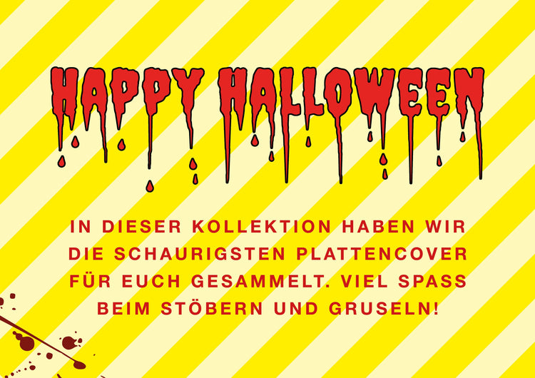 Halloween - Die schaurigsten Plattencover