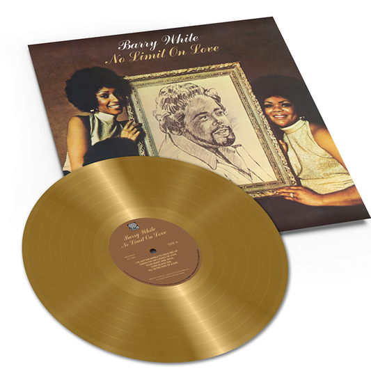 Barry White - No Limit On Love (ltd. gold LP)