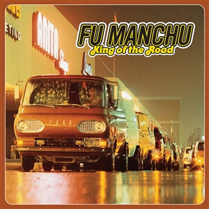 Fu Manchu - King Of The Road (yellow black splatter 2LP)