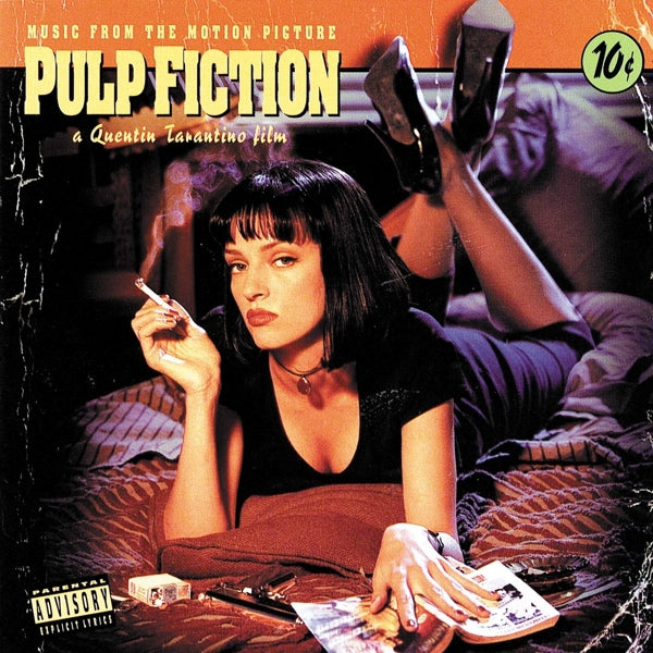 Various Artists - Pulp Fiction OST (black LP)
