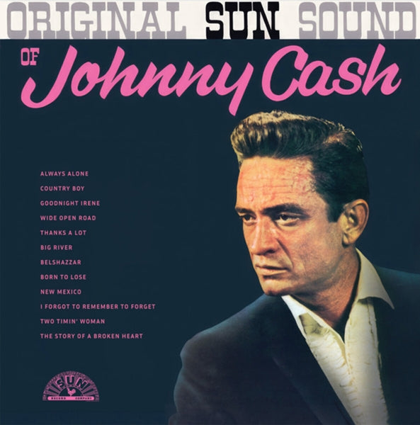 Johnny Cash - Original Sun Sound Of Johnny Cash (ltd. Col. LP)