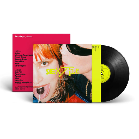 Sextile - Yes. please. (black LP)