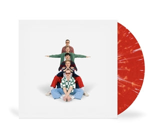 Kaffkiez - Wir (gatefold red splatter LP)