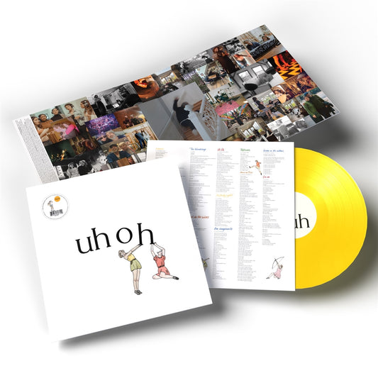 Patrick Watson - Uh Oh (ltd. canary yellow LP)