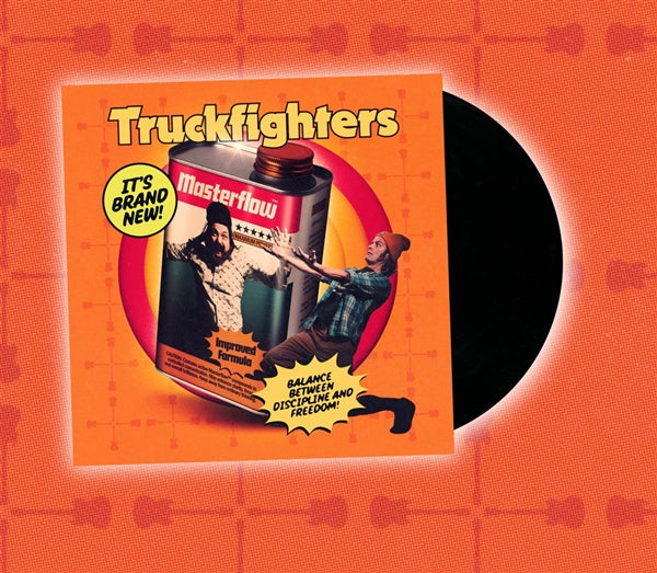 Truckfighters - Masterflow (black LP) - VÖ: 10.04.26