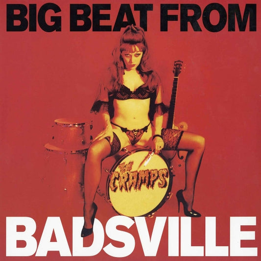 The Cramps - Big Beat From Badsville (black LP) - VÖ: 09.10.26