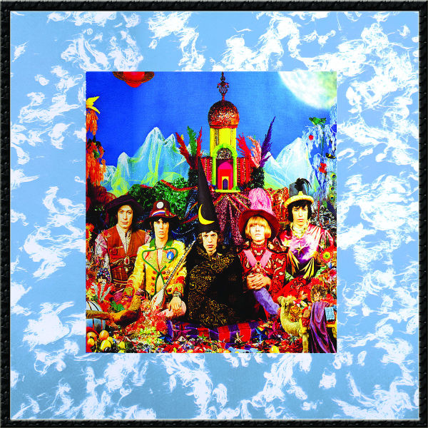 The Rollig Stones - Their Satanic Majesties Request (black LP)