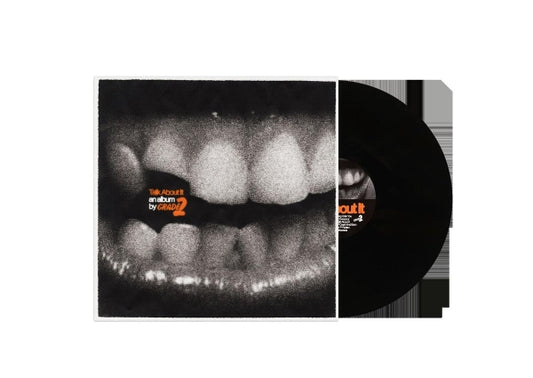 Grade 2 - Talk About It (black LP) - VÖ: 03.04.26