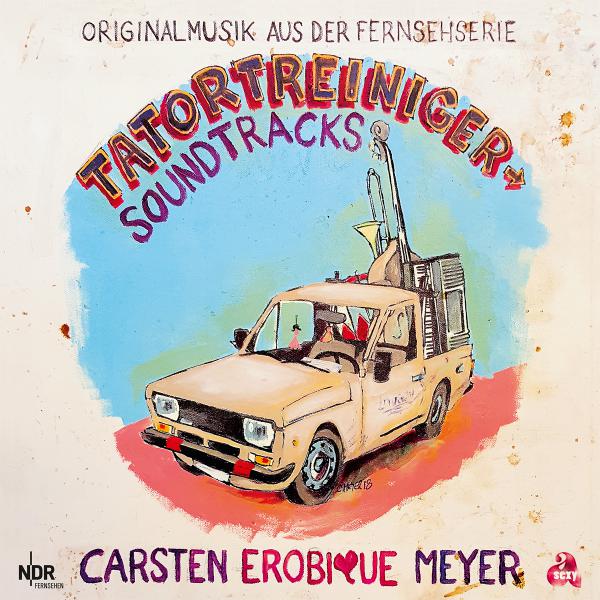 Carsten "Erobique" Meyer - Tatortreiniger Soundtracks (black LP)
