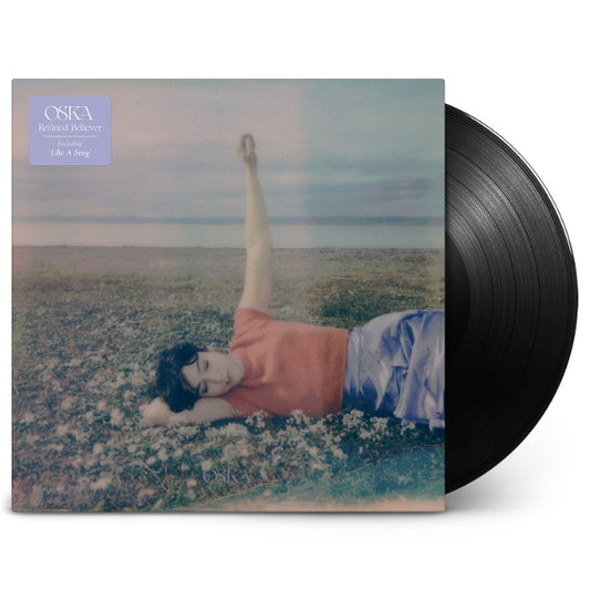 OSKA - Refined Believer (black LP)