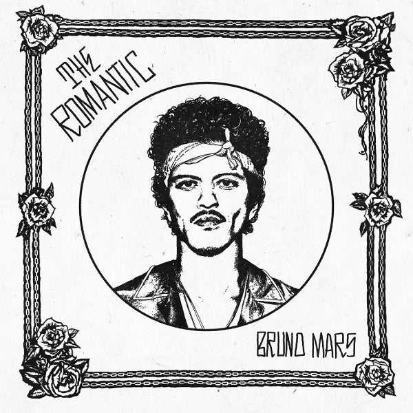 Bruno Mars - The Romantic (black LP) - VÖ: 27.02.26