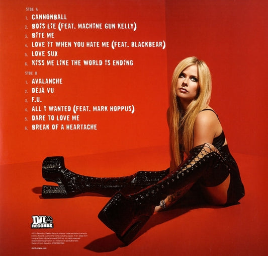 Avril Lavigne - Love Sux (black LP)