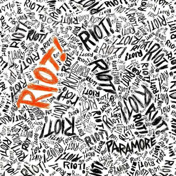 Paramore - Riot! (black LP)
