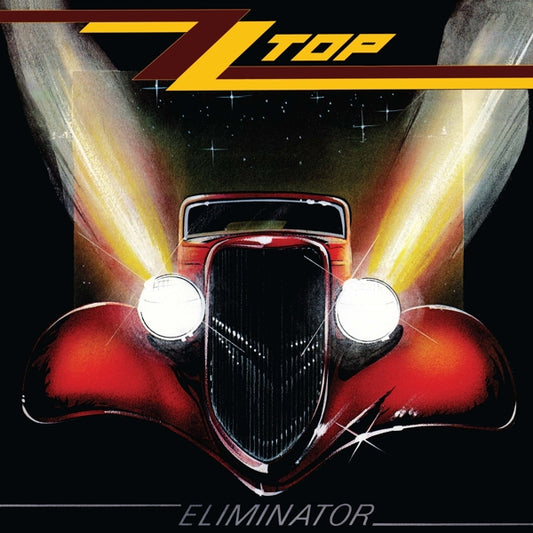 ZZ Top - Eliminator (red LP)