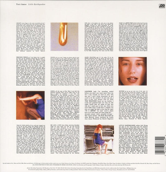 Tori Amos - Little Earthquakes (remastered black LP)