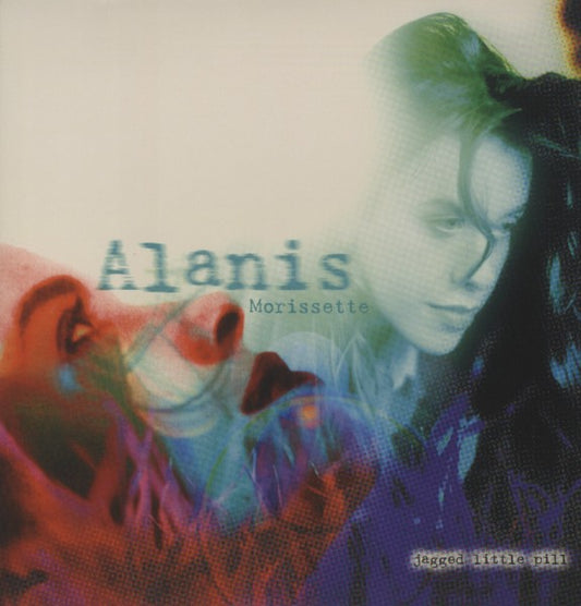 Alanis Morissette - Jagged Little Pill (LP)