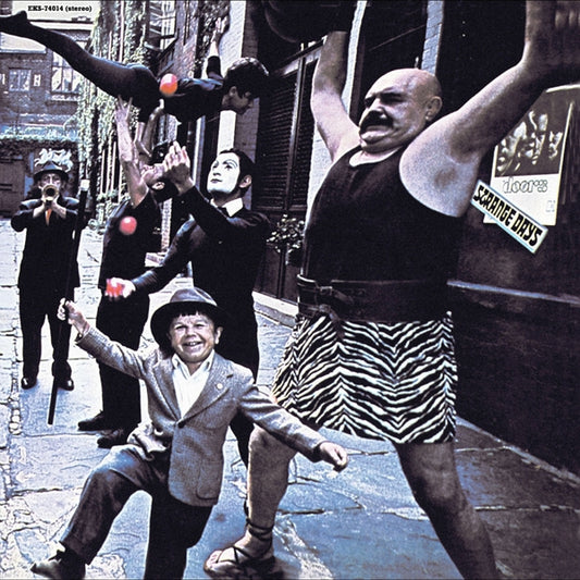 The Doors - Strange Days (black LP)