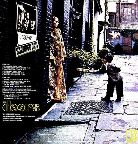 The Doors - Strange Days (black LP)