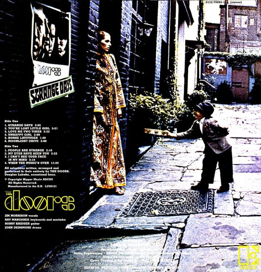 The Doors - Strange Days (black LP)