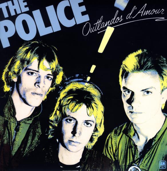 The Police - Outlandos d'Amour (black LP)
