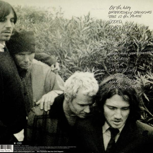 Red Hot Chili Peppers - By The Way (black 2LP)