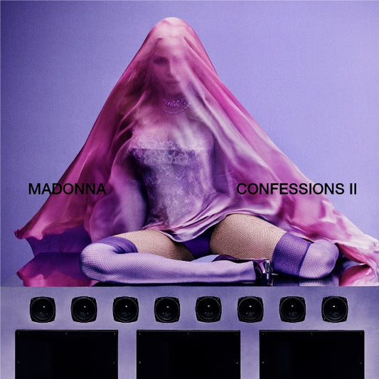 Madonna - Confessions II (translucent red LP)