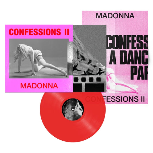 Madonna - Confessions II (translucent red LP)
