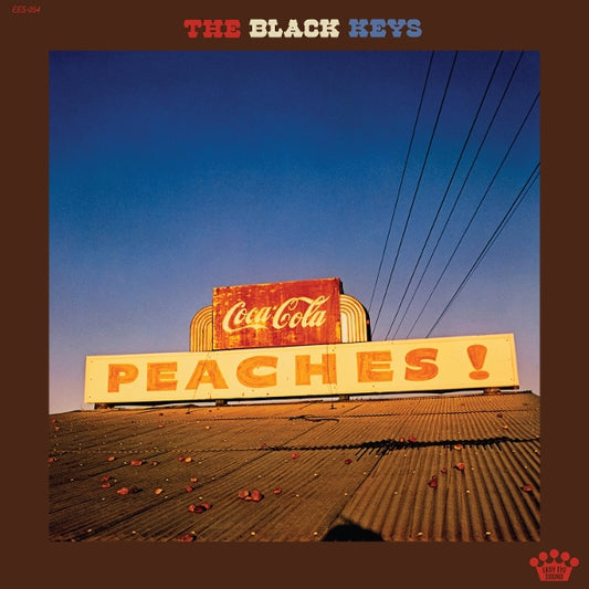 The Black Keys - Peaches! (white Indie LP)