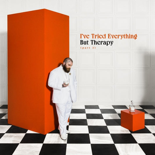 Teddy Swims - I've Tried Everything But Therapy - Part 2 (solid tangerine colored LP)